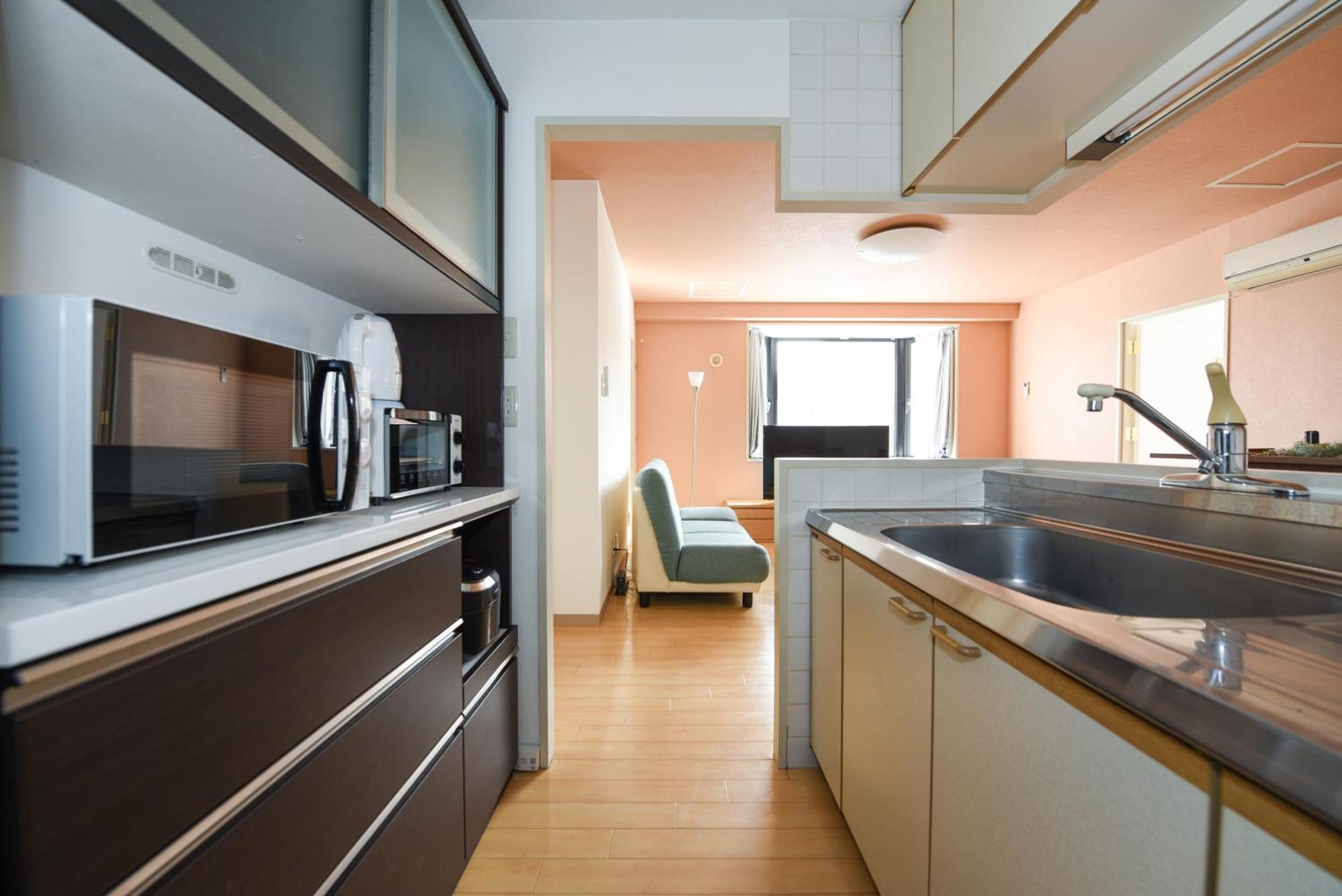 Dai37 Matsui Building Appartement Sapporo Buitenkant foto